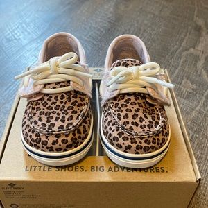 NWOT Baby Girl Sperry Top-sider